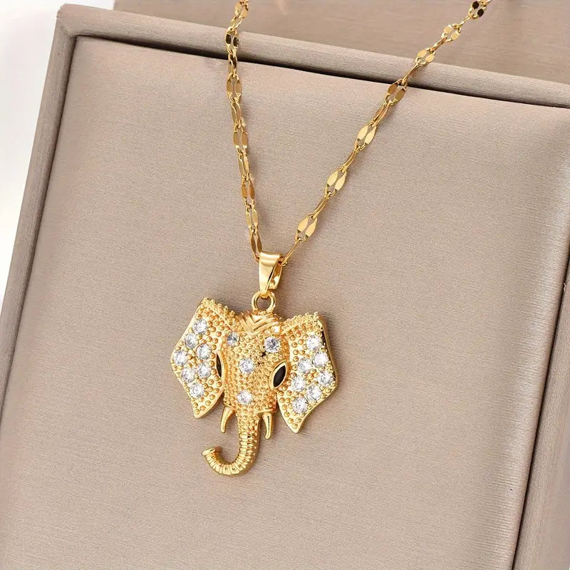Elephant Pendent Necklace