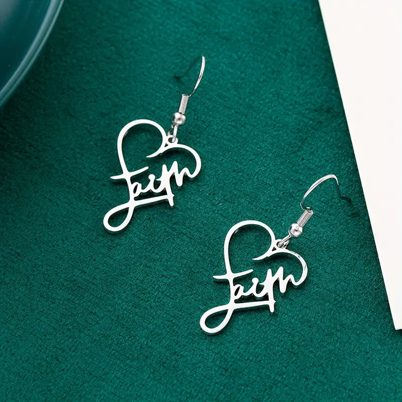 Faithfully Yours Earrings
